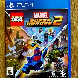 PS4 , Lego Marvels Superheroes 2. Used, excellent like new condition.
